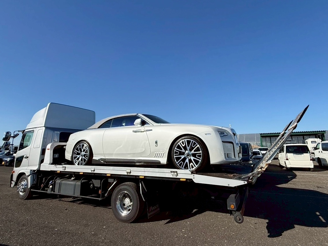 レッカー搬送イメージ